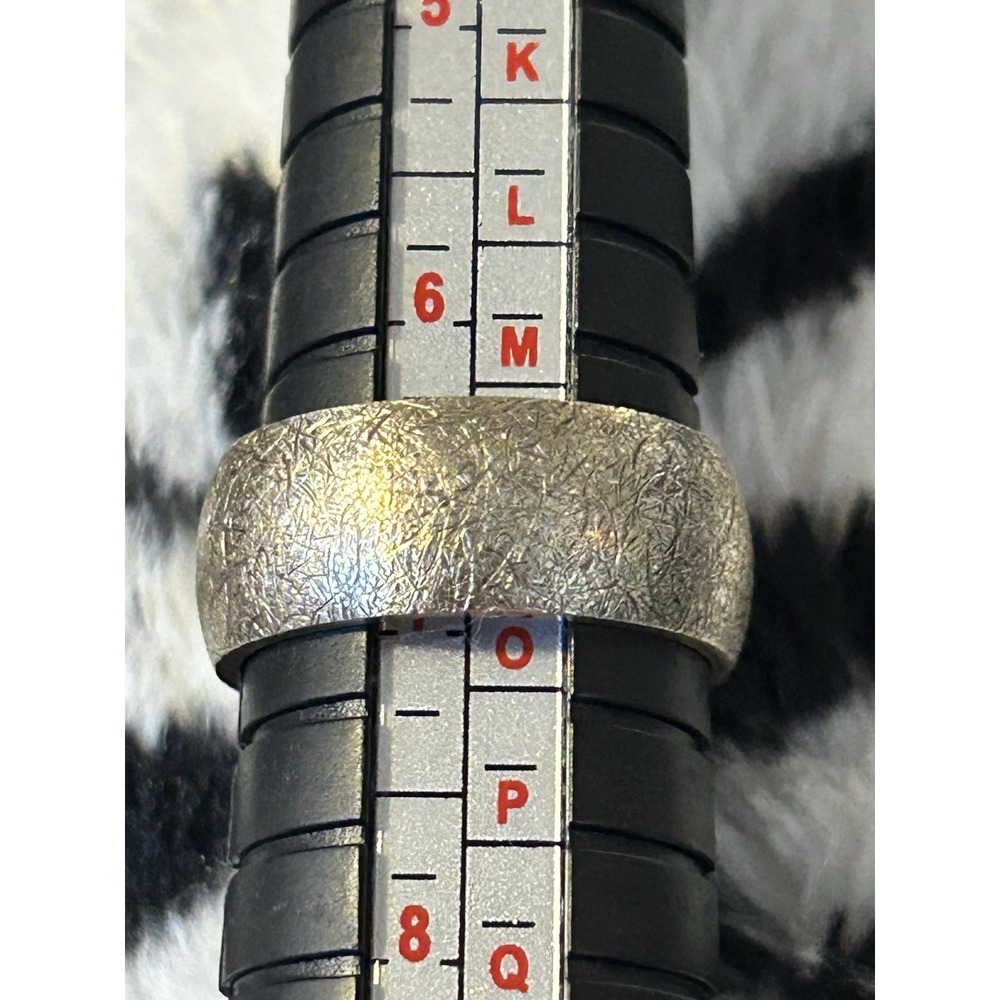Vintage OT 925 Sterling Silver Turkey Size 7 Ring #379